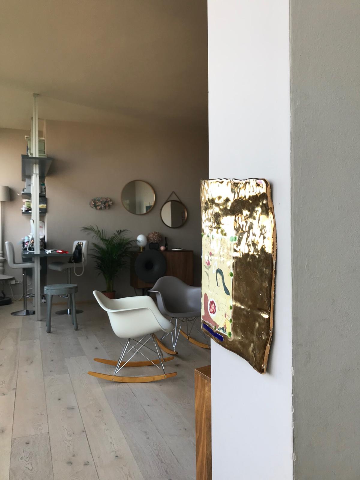 Soggiorno visto dalla cucina